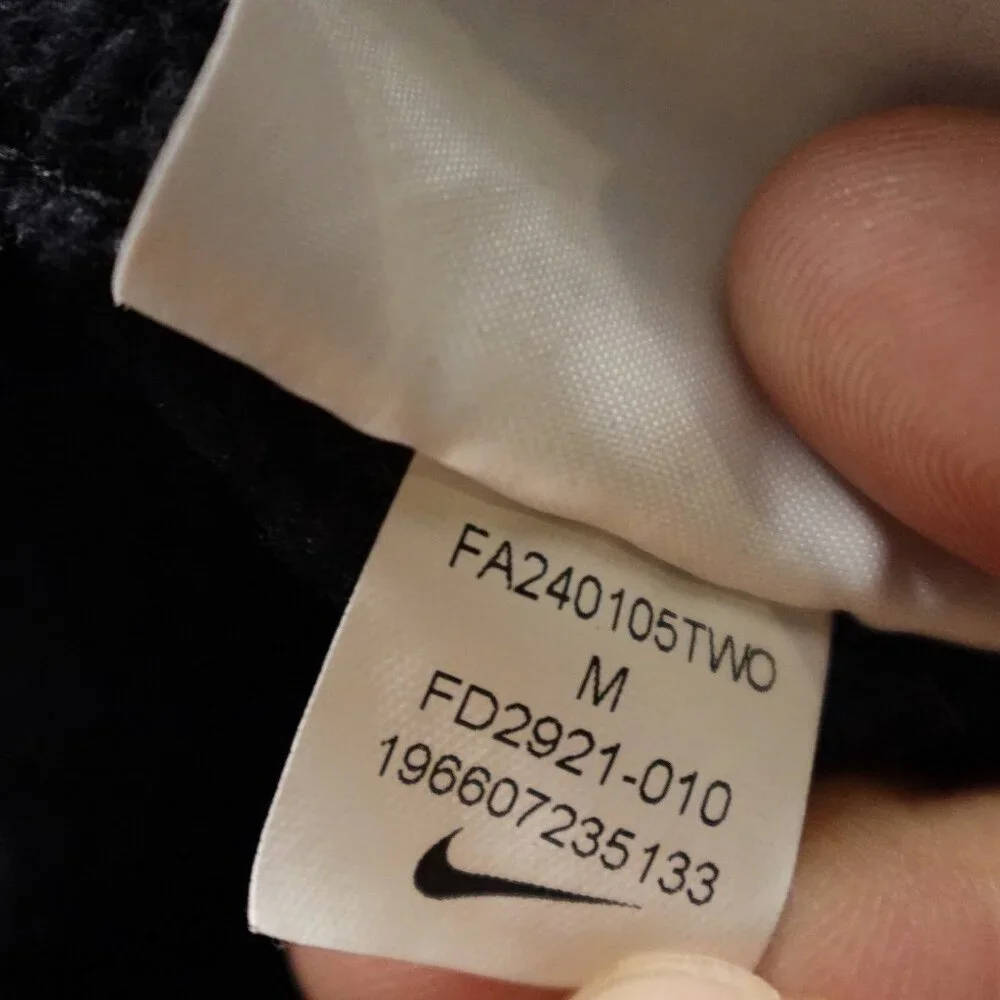 Nike Sportswear Club Fleece Joggers Girls’ Medium Black‎ Sweatpants